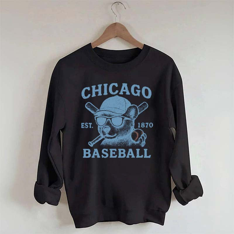 Chicago Baseball Sweatshirt