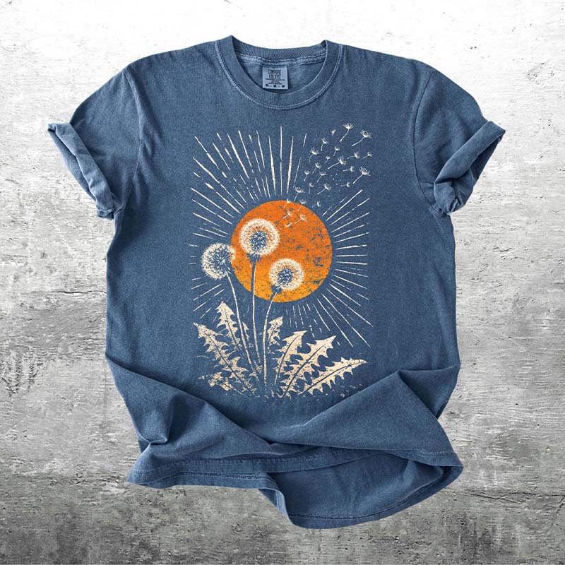 Dandelion Sun T-Shirt