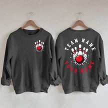 Custom Bowling Sweatshirt
