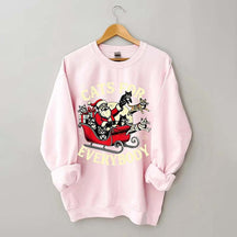 Christmas Cats For Everybody Sweatshirt