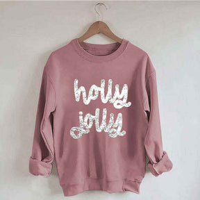 Holly Jolly Christmas Sweatshirt