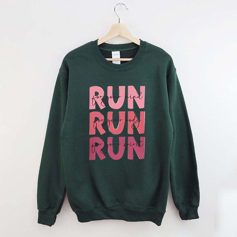 For Runner Running Sweatshirt