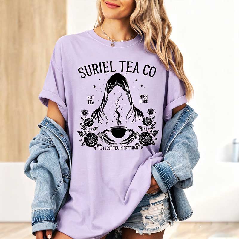 Suriel Tea Co Book Lover T-Shirt