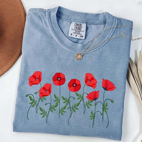 Red Poppies T-Shirt