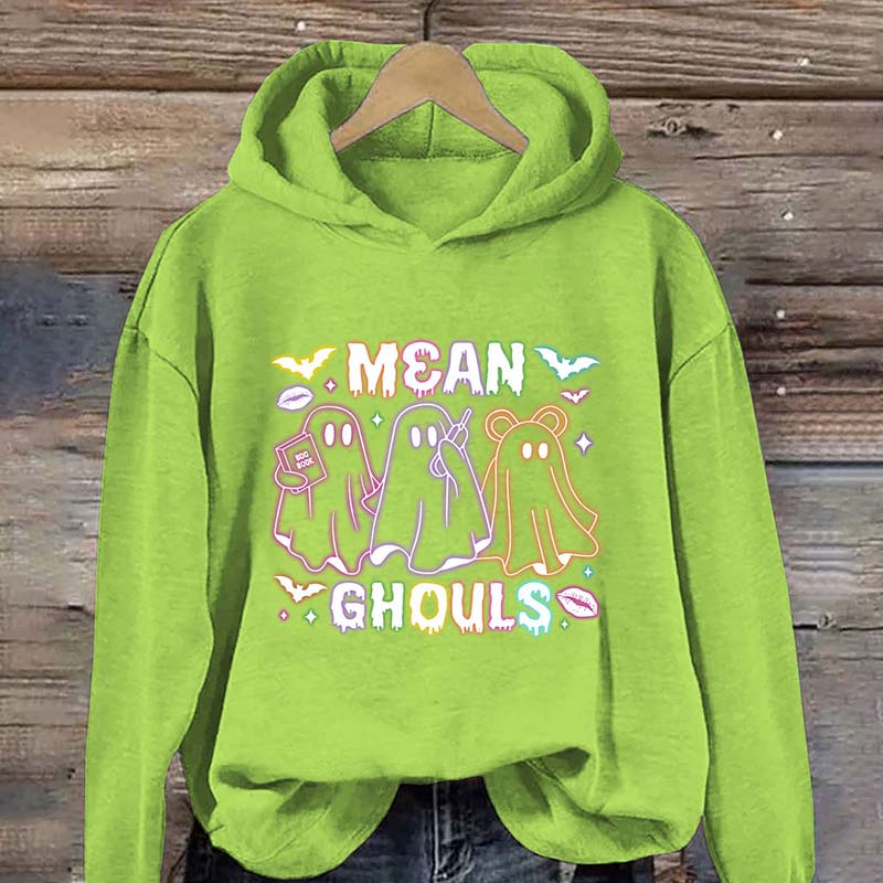 Mean Ghouls Ghost Hoodie