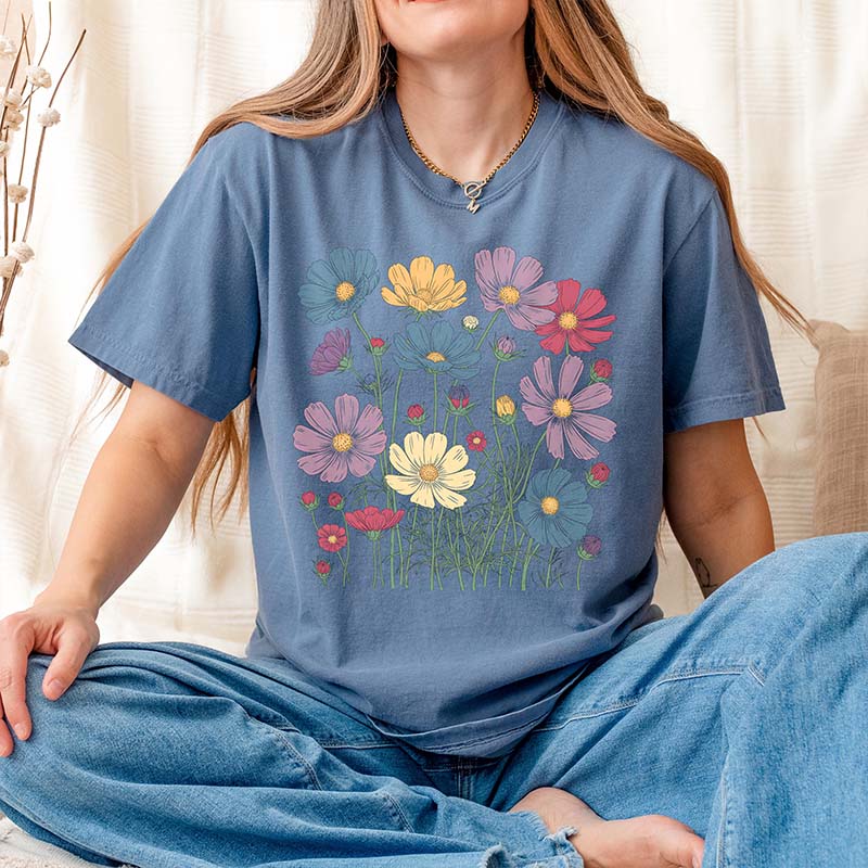 Comfort Colors Wildflower T-Shrit