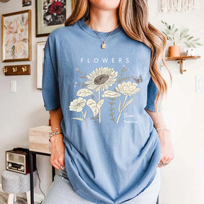 Flowers Toward The Sun T-Shirt