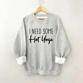 Hot Yoga Lover Sweatshirt