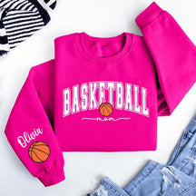 Personalized Basketball Mom Sweatshirt