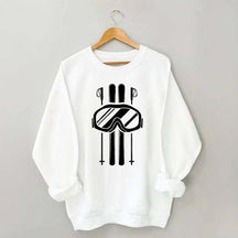 Women's Skiing Aesthetic Ski Sweatshirt