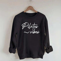 Pilates Vibes Sweatshirt