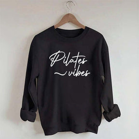 Pilates Vibes Sweatshirt