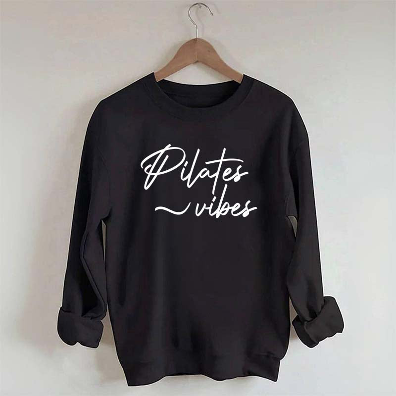 Pilates Vibes Sweatshirt