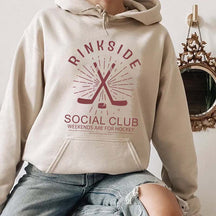 Rinkside Social Club Hockey Sweatshirt