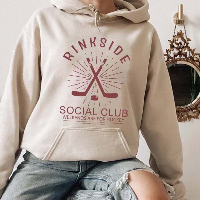Rinkside Social Club Hockey Sweatshirt