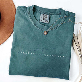 America the Beautiful T-Shirt