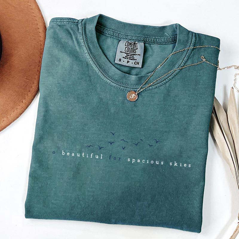 America the Beautiful T-Shirt