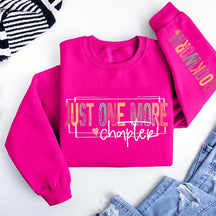 Just One More Chapter Lover Sweatshirt