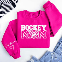 Personalized Hockey Mom Sweatshirt
