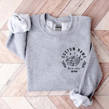 Custom Book Name Sweatshirt