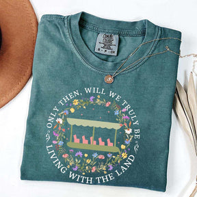 Living With The Land T-Shirt