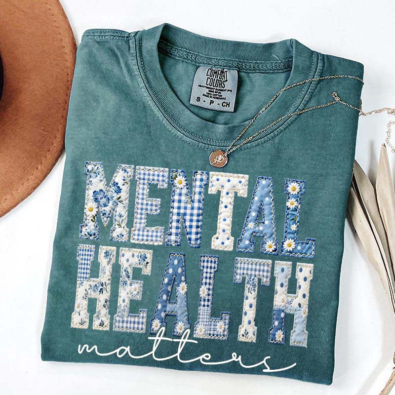 Mental Health Matters Psychologist T-Shirt