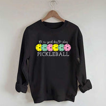Pickleball Sport Outfit Sweatshirt
