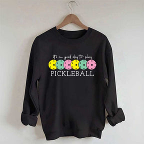 Pickleball Sport Outfit Sweatshirt
