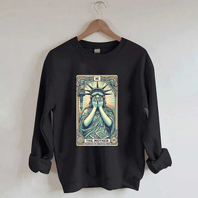 The Mother Crying Sculpture Sweatshirt
