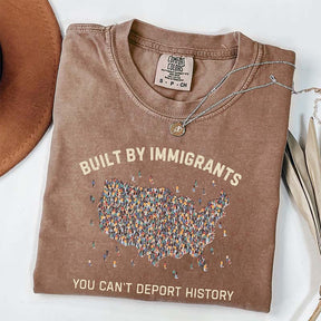 Built by Immigrants T-Shirt