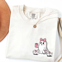 Ghost Walking Dog T-Shirt