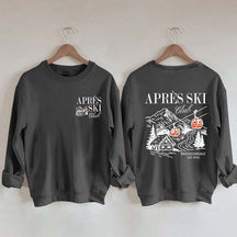 Custom Apres Ski Club Sweatshirt