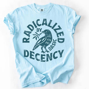 Radicalized By Basic Decency T-Shirt
