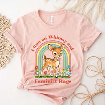 Whimsy and Feminist Rage T-Shirt
