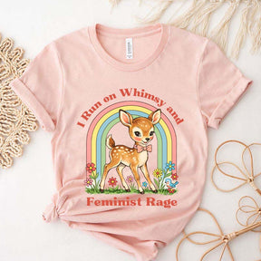 Whimsy and Feminist Rage T-Shirt