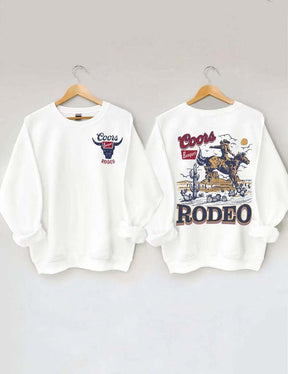 Coors Banquet Rodeo Sweatshirt