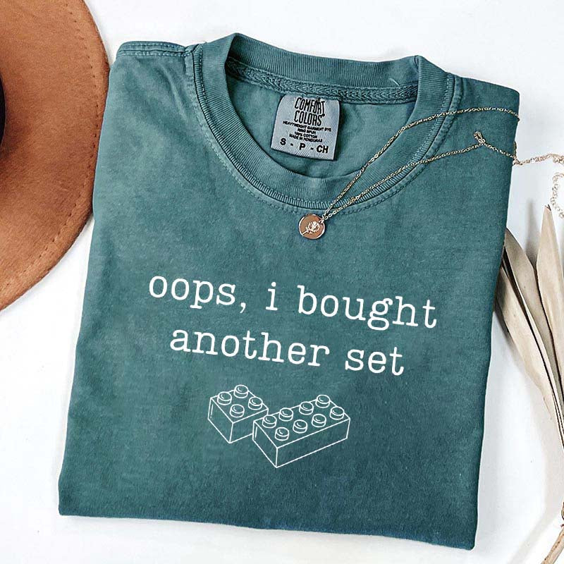 Funny Brick Building T-Shirt
