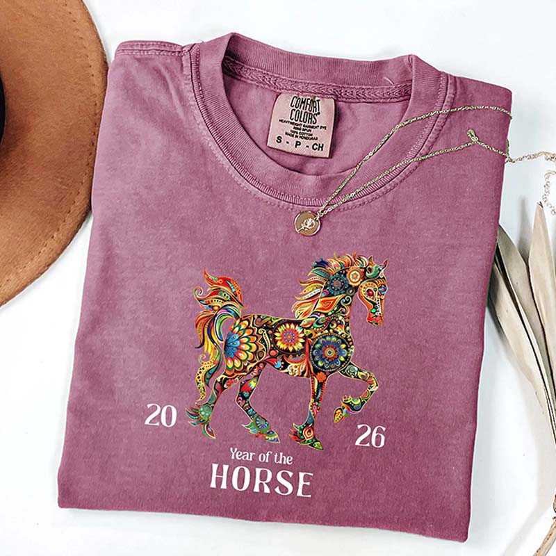 2026 Year Of The Horse T-Shirt