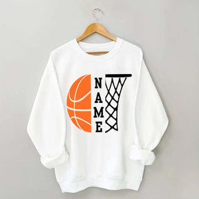 Customized Basketball Sweatshirt