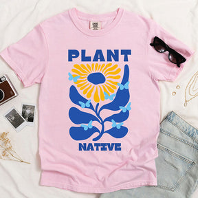 Plant Native Flower T-shirt