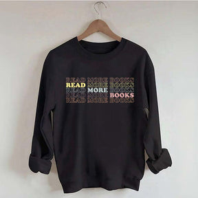 Librarian Read More Books Sweatshirt