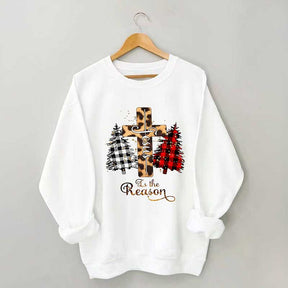 Jesus The Reason for the Season Sweatshirt