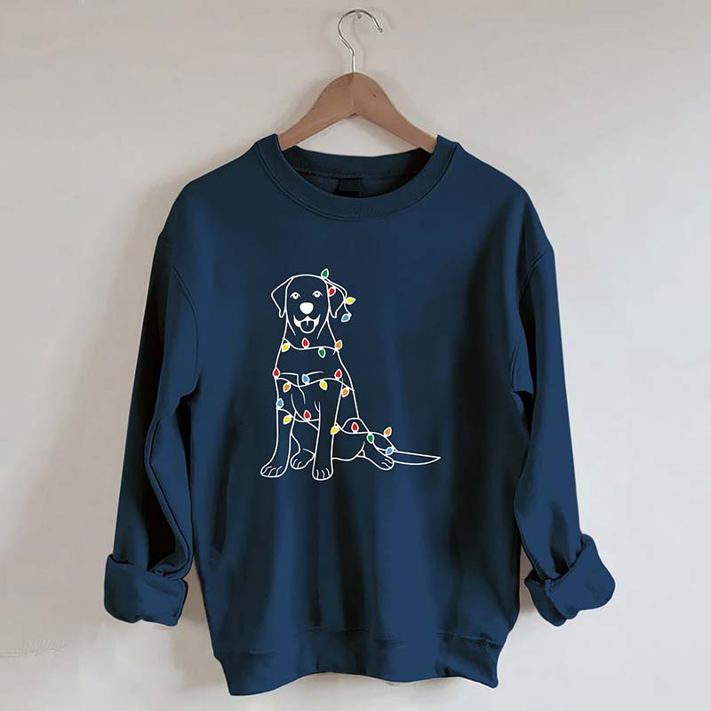 Labrador Dog Christmas Sweatshirt