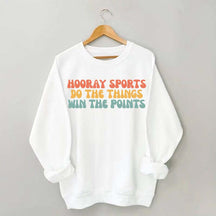 Hooray Sports Win the Points Sweatshirt