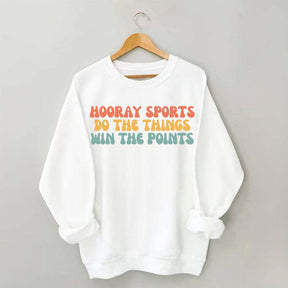 Hooray Sports Win the Points Sweatshirt