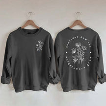 Wildflower Christian Sweatshirt | Lightweight Sweatshirt