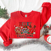 Christmas Dogs Puppies Sweatshirt