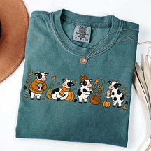 Pumpkin Patch Cozy Season Fall October T-Shirt