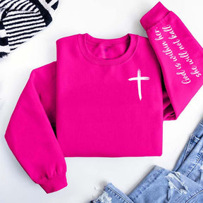 God Is Within Her Sweatshirt