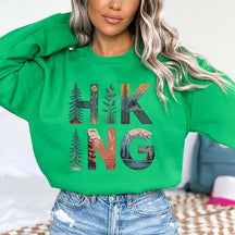 Hiking Camping Lover Sweatshirt